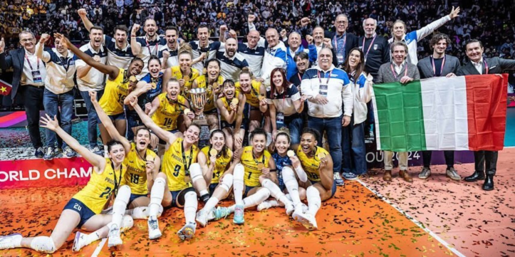 Itália planeja transmitir liga feminina de vôlei até em redes sociais de atletas