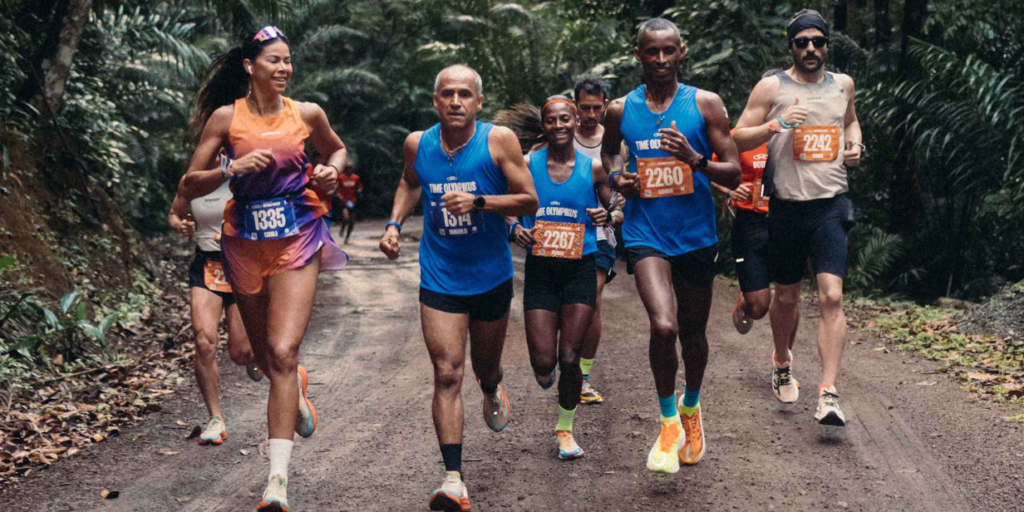 Corrida de rua também ajuda na sociabilização - BRSK Photo