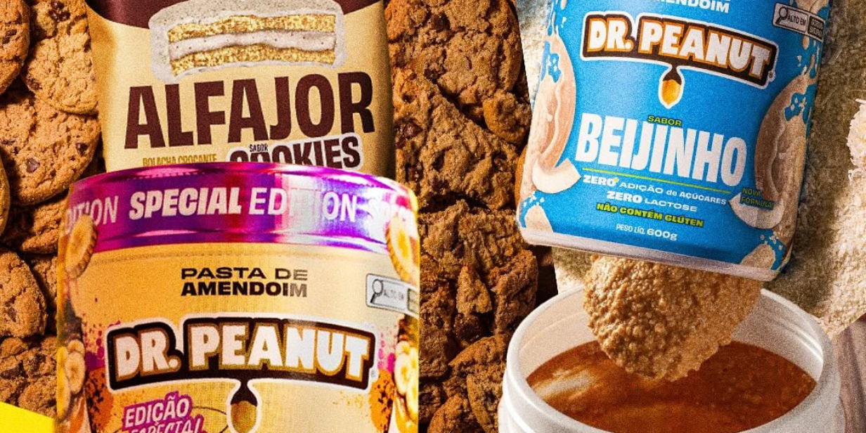 Estratégia de expansão da Dr. Peanut passa pelo lançamento de novos produtos - Reprodução/Instagram @amendoimbrasil