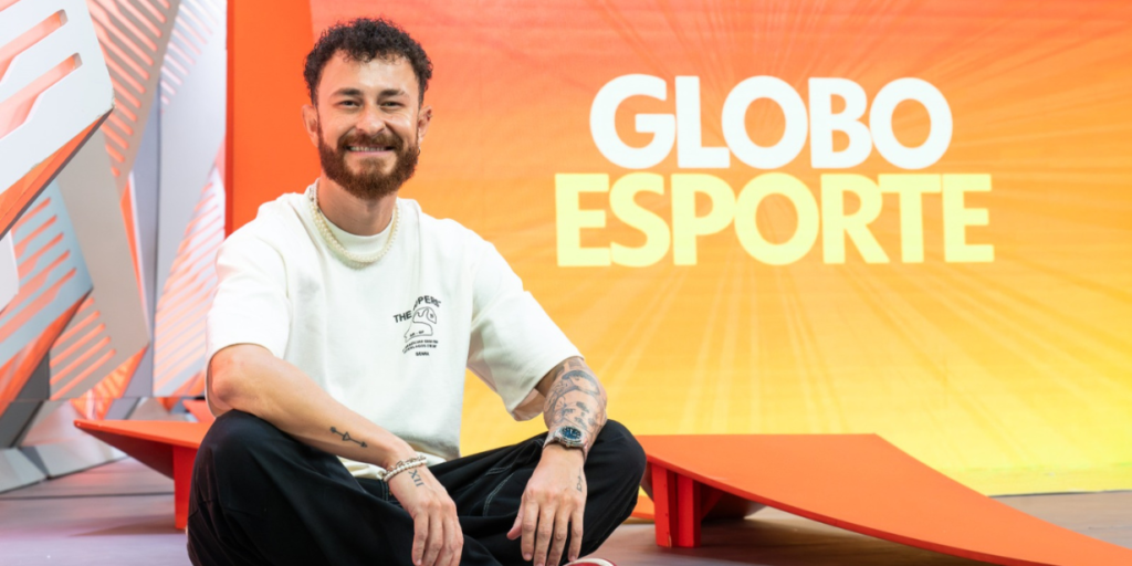 Globo Esporte obtém média de 11 pontos em SP na 1ª semana de Fred Bruno