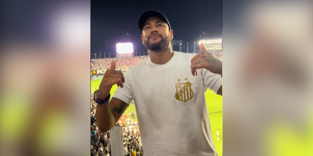 Neymar já gera engajamento nas redes sociais do Santos antes do anúncio oficial