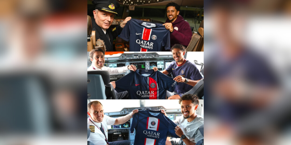PSG renova patrocínio máster com Qatar Airways por valor semelhante ao contrato atual