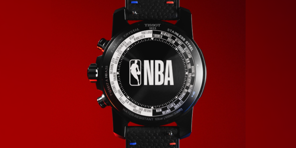 Tissot amplia parceria com NBA e será apresentadora de jogo da liga na Europa por 10 anos