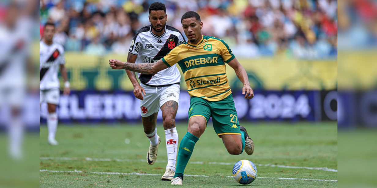 Cuiabá, ainda com patrocínio da Drebor, enfrenta o Vasco pelo Brasileirão - Cuiabá/Divulgação