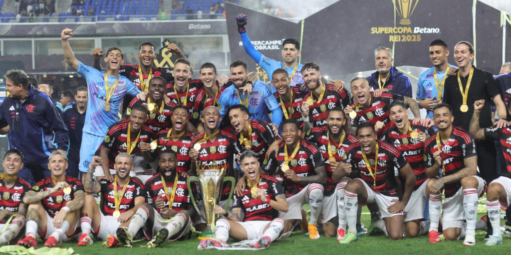 Título do Flamengo na Supercopa Rei faz Sportv alcançar mais de 13 milhões de pessoas
