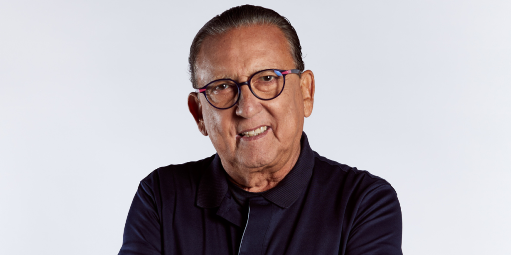 Galvão Bueno retorna à Band com programa semanal e participações especiais na Fórmula 1