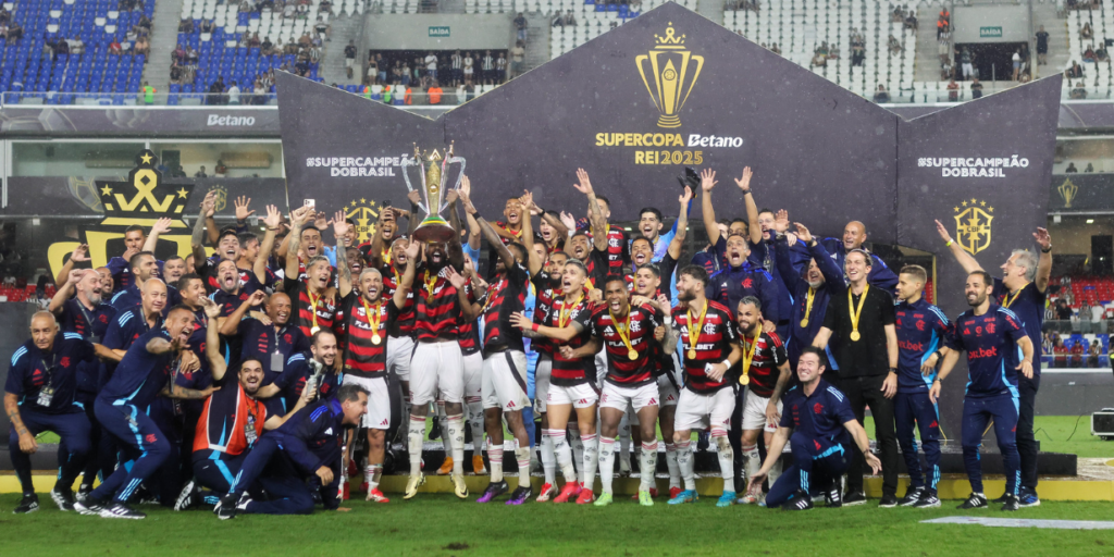 Supercopa Rei com Botafogo x Flamengo gera 31 pontos de audiência para Globo no RJ