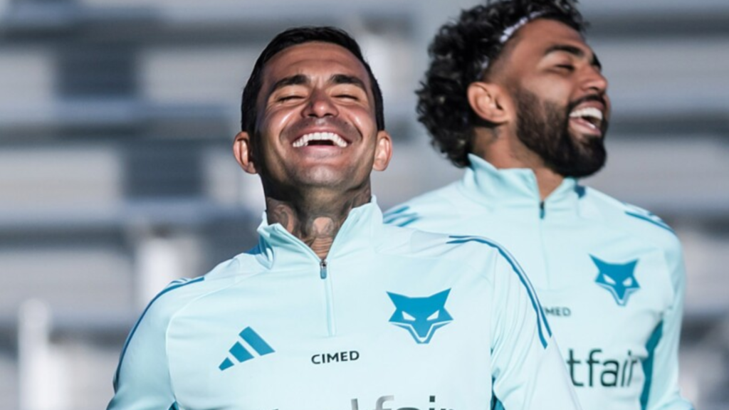 Gabigol e Dudu impulsionam Cruzeiro a liderar valor por fã no Ranking Digital Máquina do Esporte/Horizm