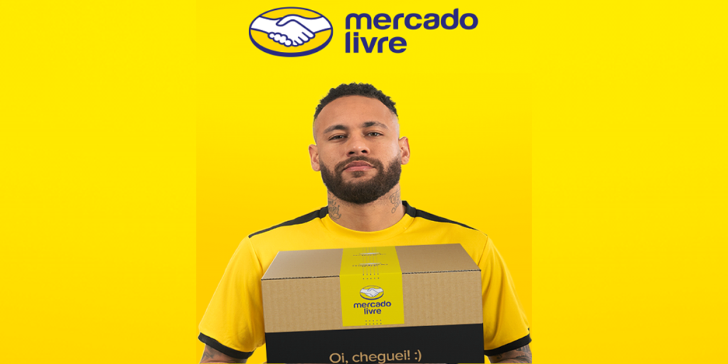 Neymar divulga ação de descontos do Mercado Livre antes de reestreia pelo Santos