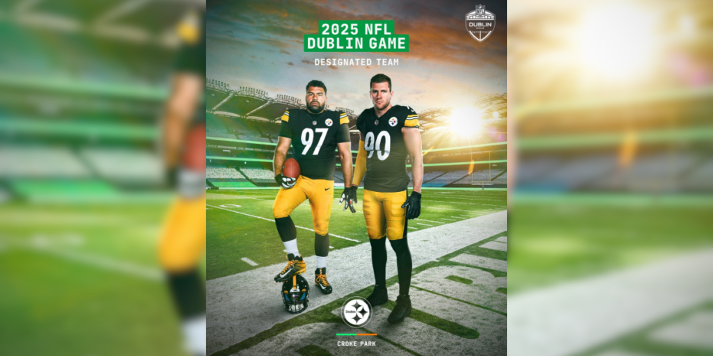 NFL anuncia partida em Dublin, na Irlanda, para temporada regular de 2025