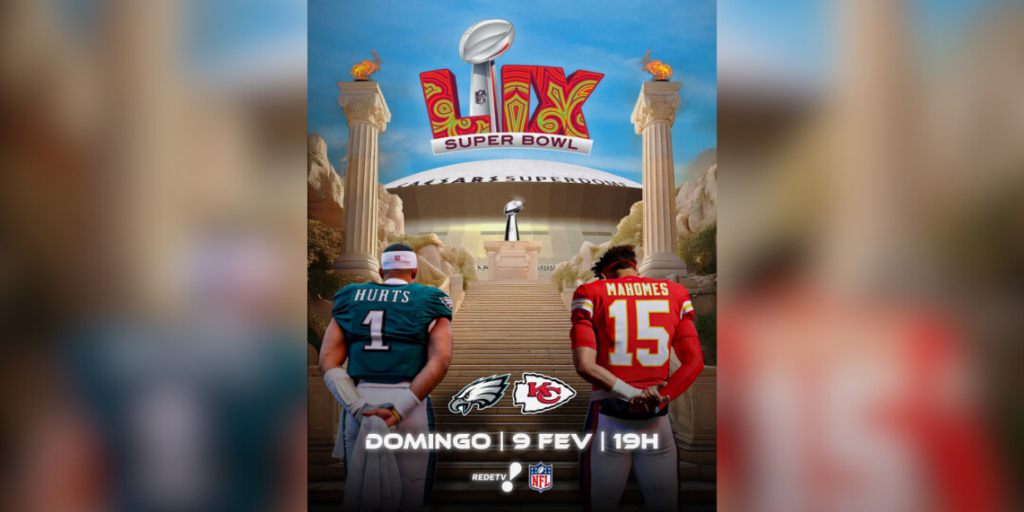 Super Bowl: ESPN e RedeTV! igualam número de patrocinadores na final da NFL