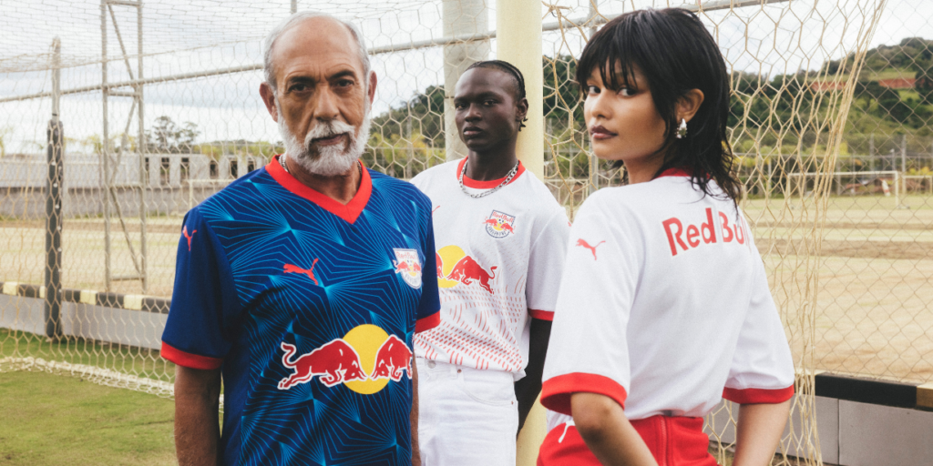 Red Bull Bragantino lança primeiras camisas em parceria com a Puma para temporada 2025