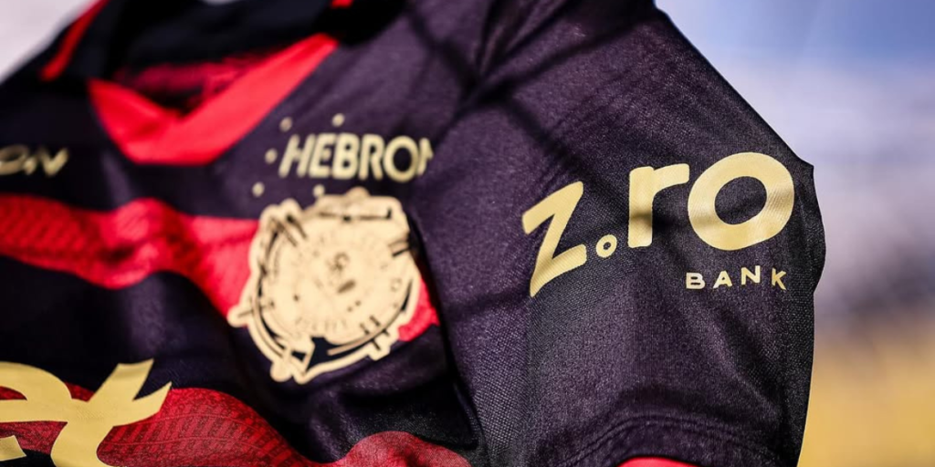 Sport fecha com fintech Z.ro Bank para mangas da camisa