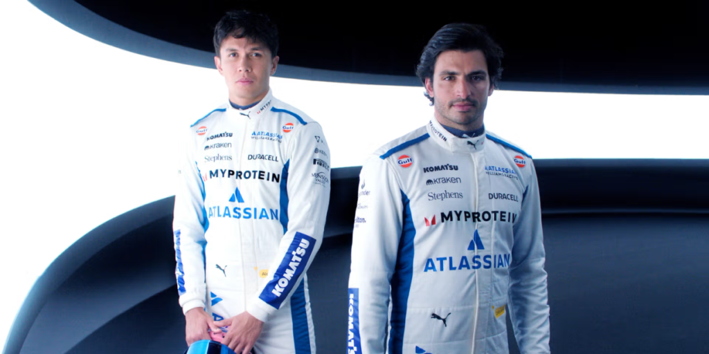 Williams firma acordo de patrocínio máster com Atlassian na Fórmula 1