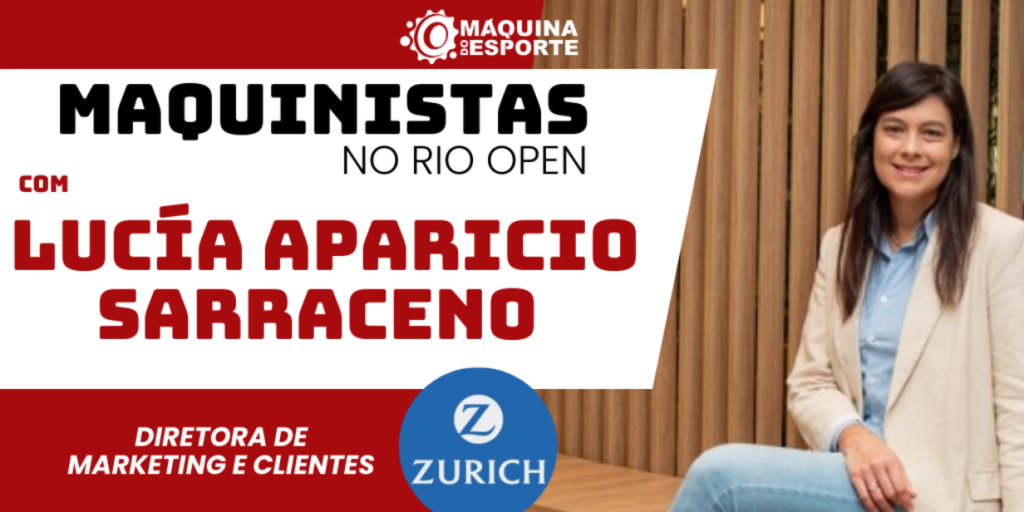 Maquinistas no Rio Open: Zurich planeja ativações pré e pós-evento em busca de reconhecimento de marca