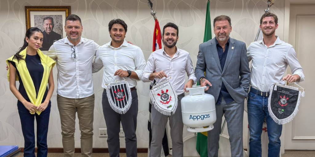 Corinthians fecha patrocínio com Appgas para a região do tórax da camisa