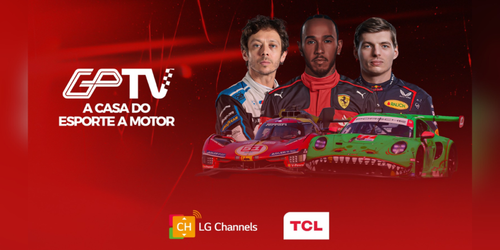 GPTV lançou canal na Fast TV no último dia 23 de janeiro - Divulgação