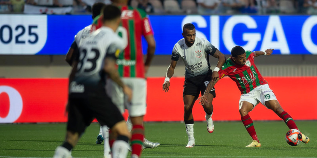 Portuguesa fecha com Goat exibição de jogos da Série D do Campeonato Brasileiro