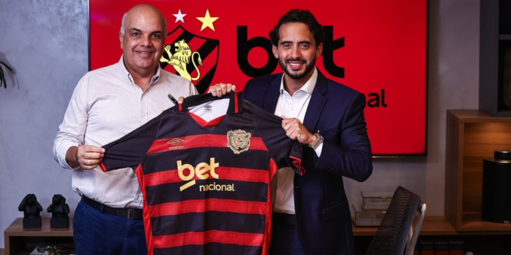Betnacional volta a ser patrocinadora máster do Sport com contrato até fevereiro de 2027