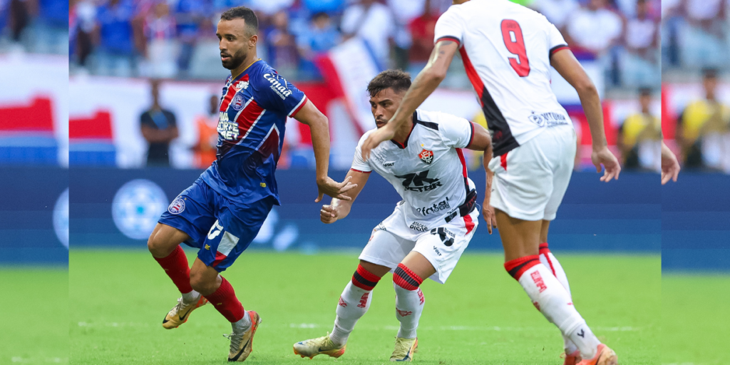 Campeonato Baiano 2025: Onde assistir ao primeiro jogo da final entre Bahia e Vitória