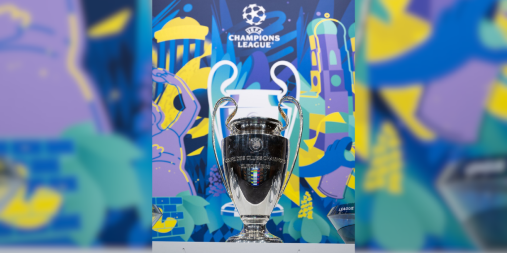 Centauro exibirá troféu da Champions League em loja na Avenida Paulista, em SP