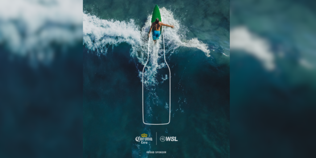 WSL e Corona renovam por quatro anos para exposição de marca sem álcool em acordo global