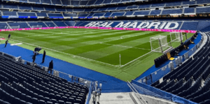 Estádio Santiago Bernabéu, do Real Madrid - Reprodução / Instagram (@realmadrid)