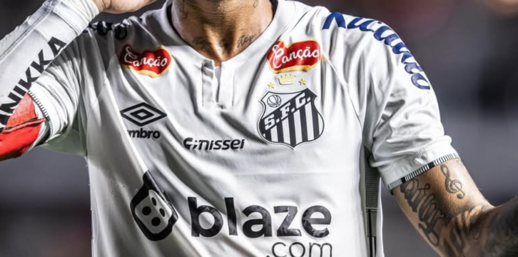 Novibet substituirá Blaze no patrocínio máster do Santos