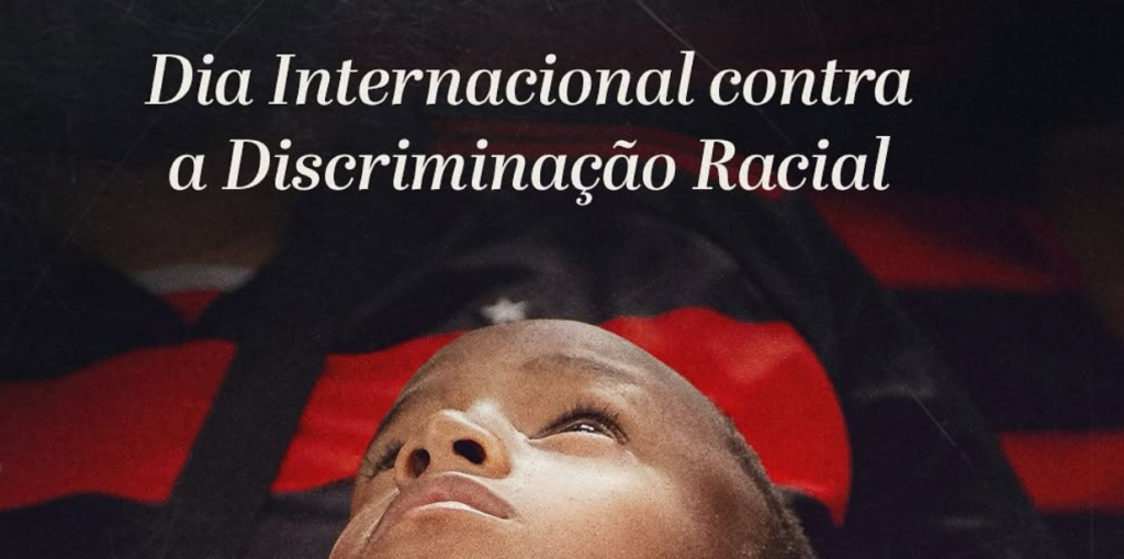 Flamengo faz post sobre Dia Contra a Discriminação um dia após silenciar sobre fala racista de presidente da Conmebol