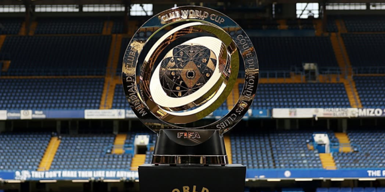 Troféu do Mundial de Clubes da Fifa - Reprodução / Instagram (@fifaclubworldcup)