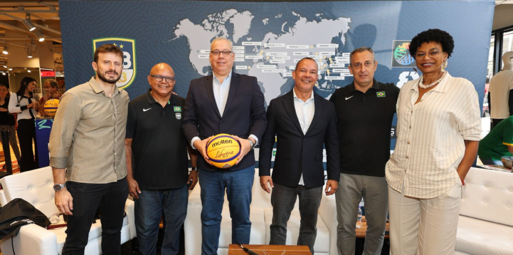 CBB e MCS apresentam planejamento para basquete 3×3 crescer no Brasil