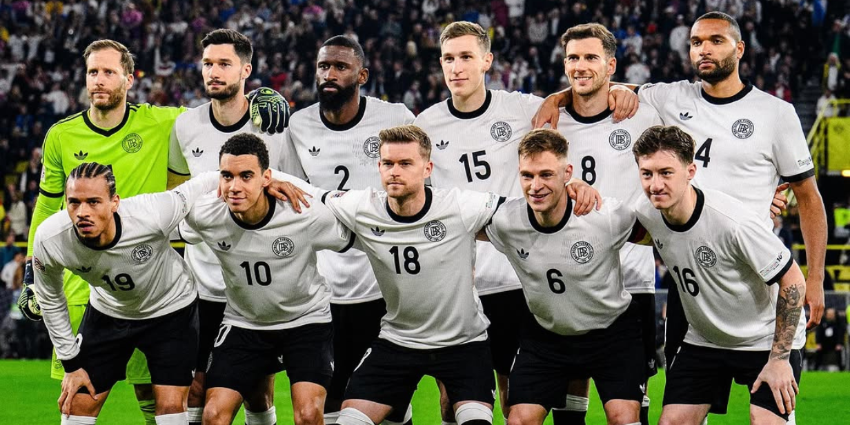 Alemanha é uma das classificadas para o Final Four da Liga das Nações 2025 - Reprodução / Instagram @dfb_team