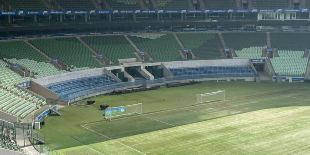 Palmeiras mira recorde de público no Allianz Parque com inauguração de nova geral