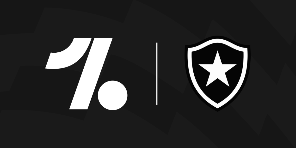Botafogo e OneFootball assinaram parceria - Divulgação