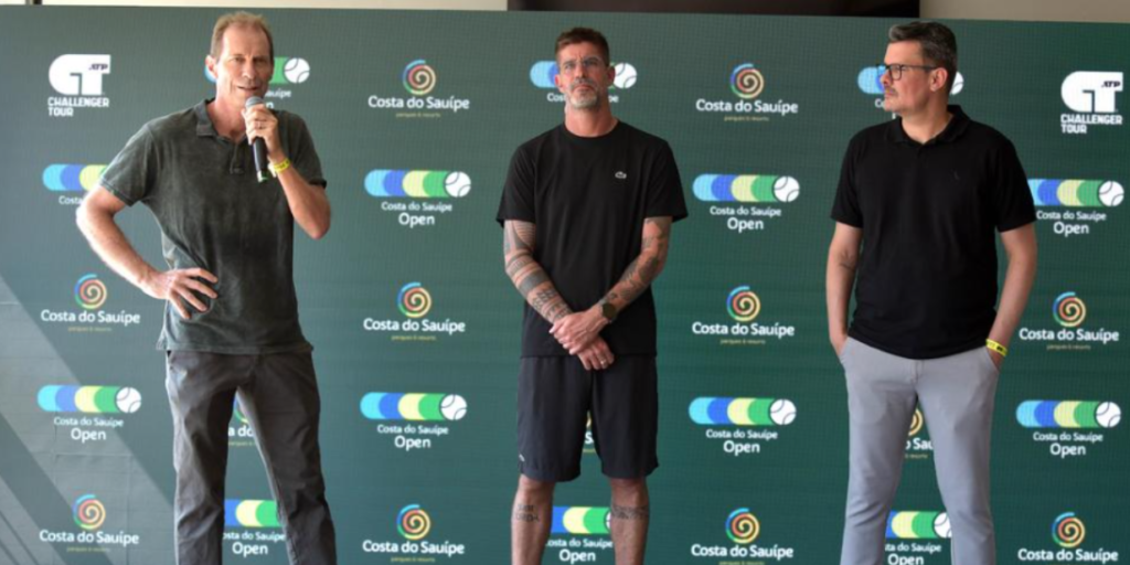 Costa do Sauípe receberá 2º maior torneio de tênis do Brasil a partir de 2025