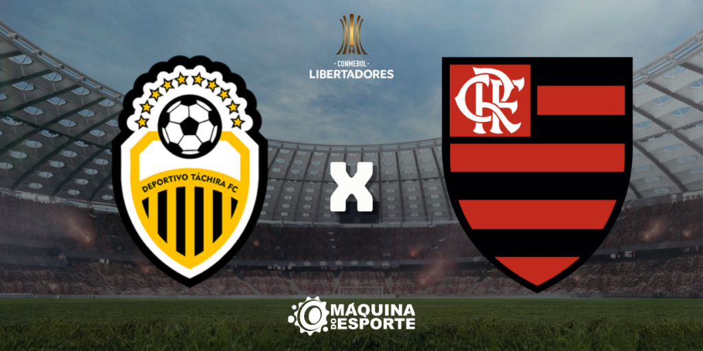 Deportivo Táchira x Flamengo: Onde assistir à partida da 1ª rodada da fase de grupos da Libertadores