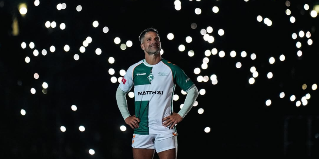 Despedida de Diego Ribas: Uma aula alemã