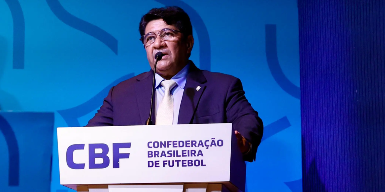 Ednaldo Rodrigues está à frente da CBF desde agosto de 2021 - Staff Images / CBF