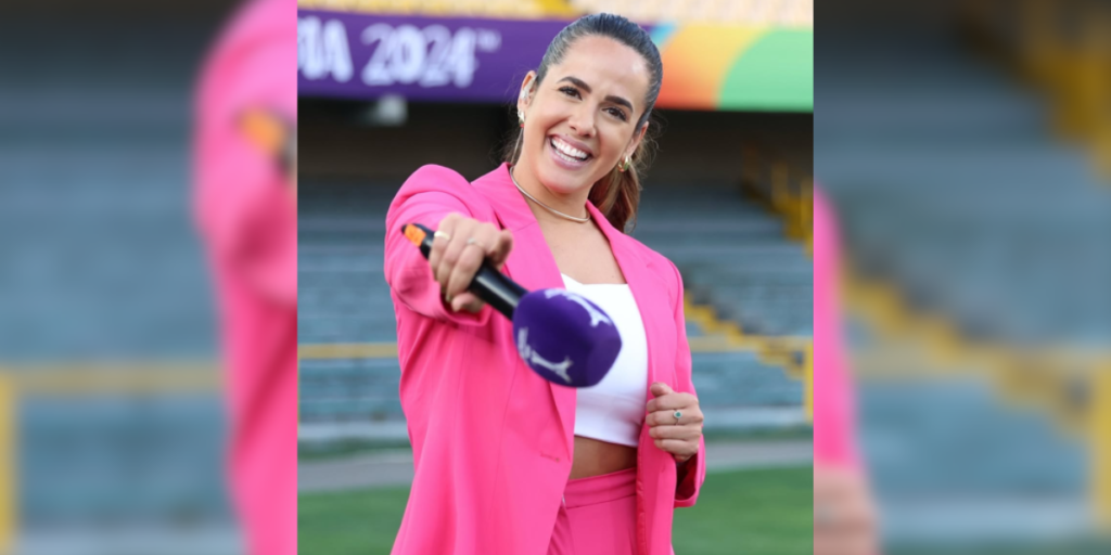 A brasileira que conquistou o universo do “infotenimento” e cria conteúdo para gigantes do esporte mundial