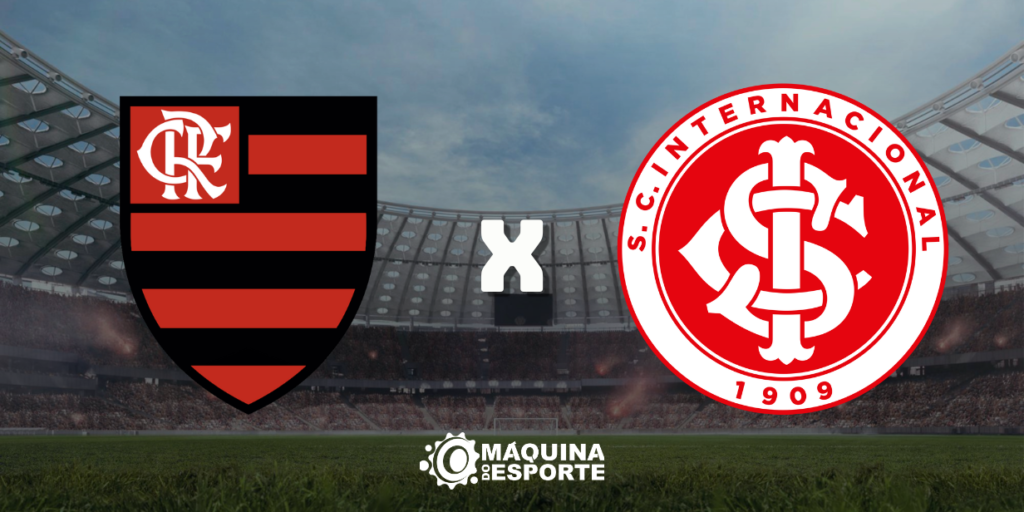 Flamengo x Internacional: Onde assistir à partida da 1ª rodada do Brasileirão