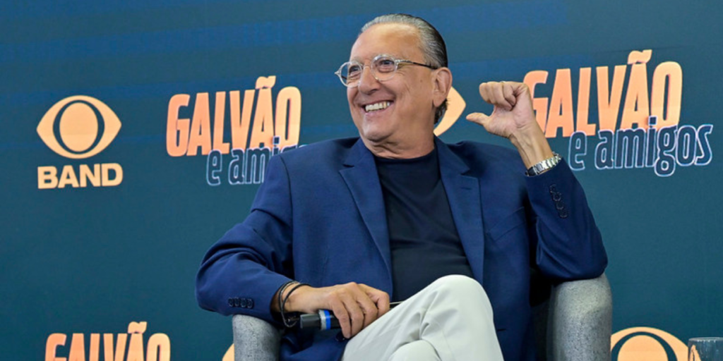 Globo veta “Bem, Amigos” para novo programa de Galvão Bueno na Band