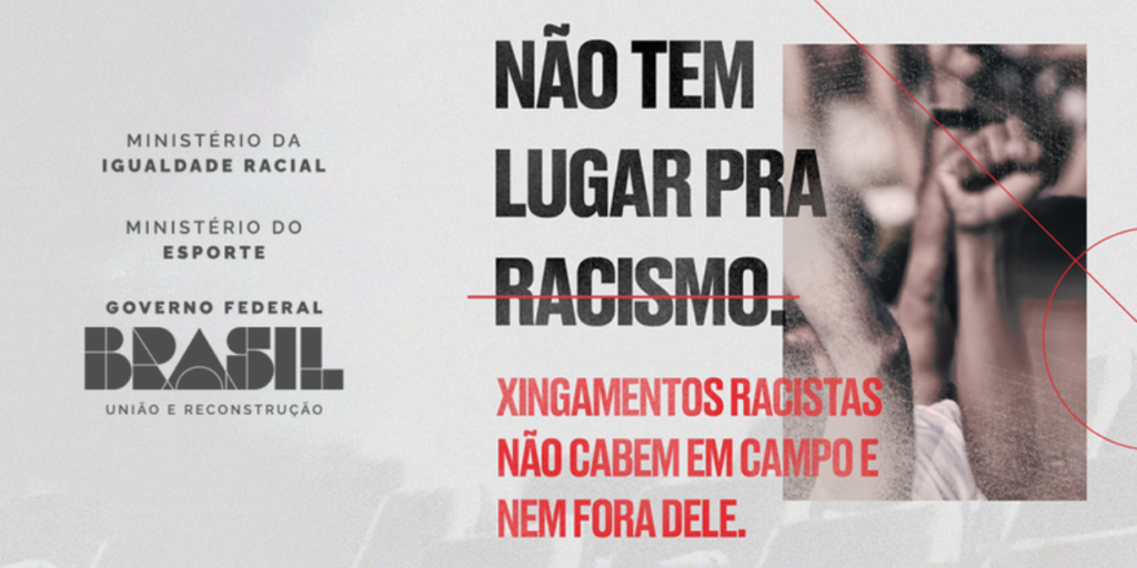 Governo Federal lança iniciativa para combate ao racismo no esporte