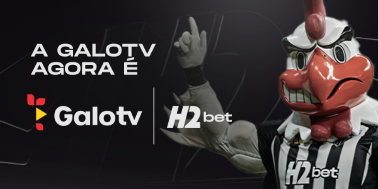 H2bet terá naming rights da GaloTV - Divulgação