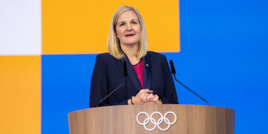 Lideranças femininas do esporte no Brasil veem eleição de Kirsty Coventry no COI como marco