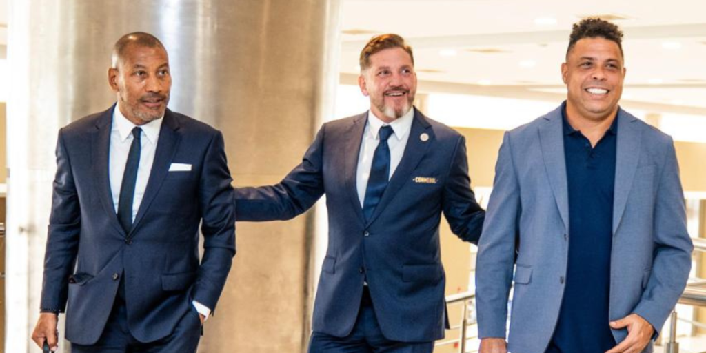 Ronaldo Fenômeno encabeça comissão da Conmebol para luta contra o racismo
