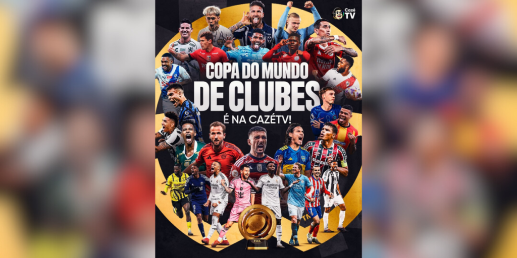 CazéTV anuncia transmissão do Super Mundial de Clubes da Fifa