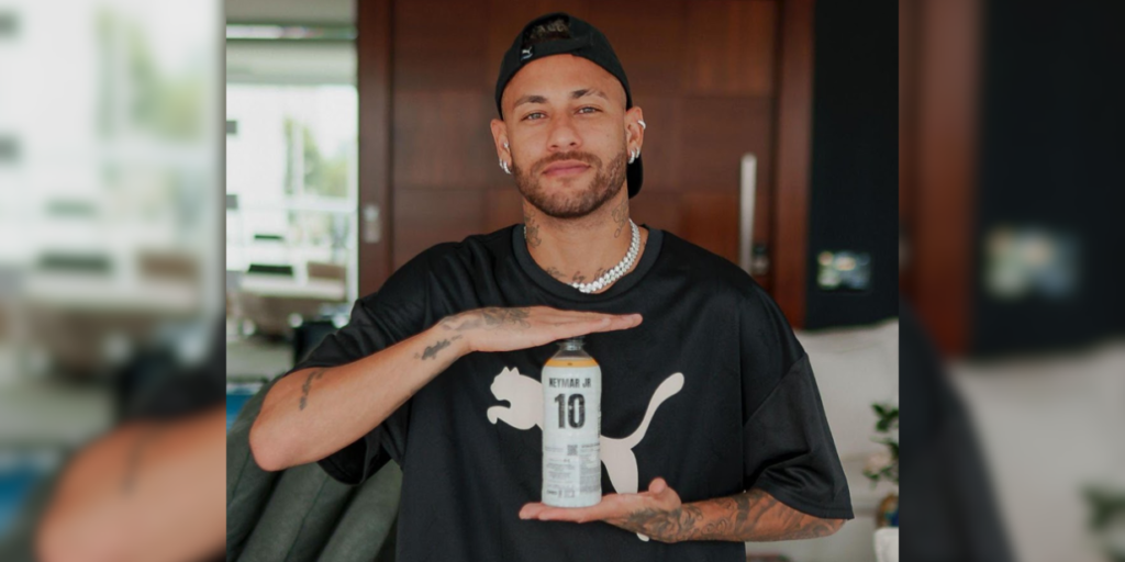 Neymar é o novo embaixador da Cimed para a linha de hidratação Lavitan