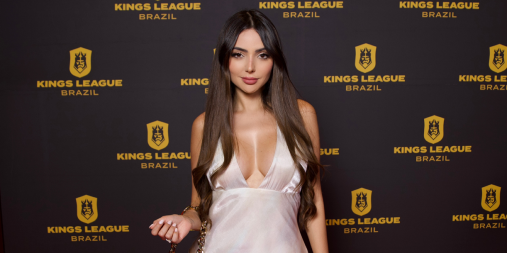 Dos games ao futebol: Nyvi Estephan assume time na Kings League e revela bastidores da nova jornada