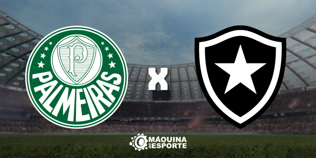 Palmeiras x Botafogo: Onde assistir ao duelo da 1ª rodada do Brasileirão