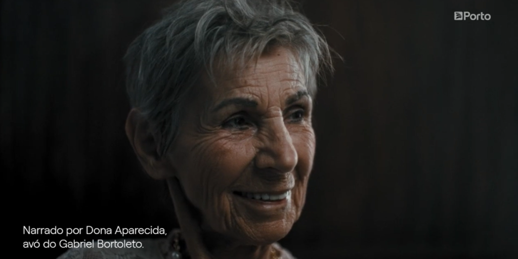 Patrocinadora de Gabriel Bortoleto, Porto homenageia piloto com vídeo narrado pela avó